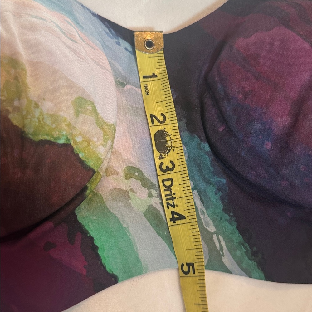 Knix Seamless Bra. Size Large. Light Removeable Padding. Luxe Lift Pullover. - Picture 4 of 7